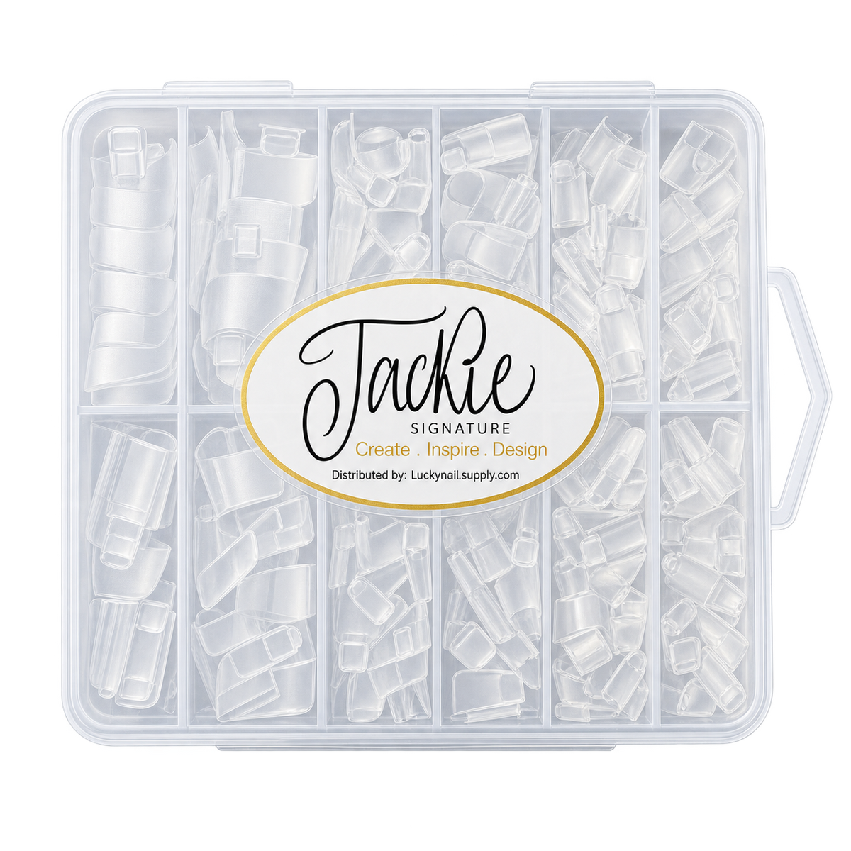 TOE TIP BOX | EXTENTION - FROSTED - 12 SIZES