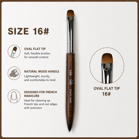 JACKIE SIGNATURE | FRENCH BRUSH