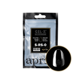 TIPS REFILL BAGS | APRES GEL-X | SCULPTED ROUND SHORT (50pcs)