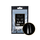 TIPS REFILL BAGS | APRES GEL-X | SCULPTED ALMOND LONG(50pcs)