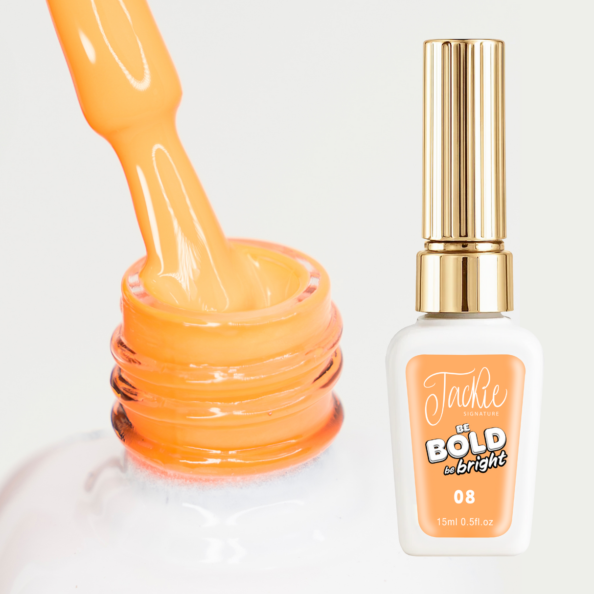 JACKIE SIGNATURE | BE BOLD BE RIGHT COLLECTION