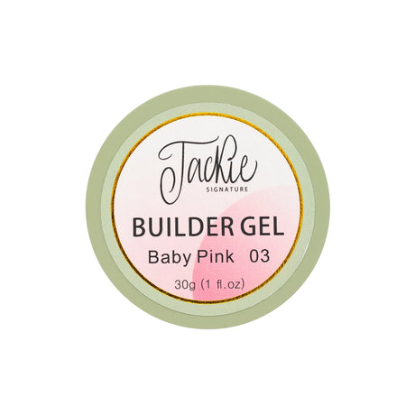 JACKIE SIGNATURE | BUILDER GEL JAR 30g | SET 12 COLORS