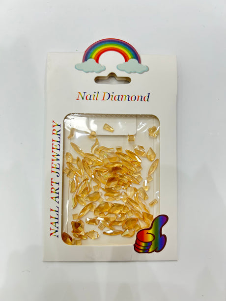 RHINESTONE | GLASS CRYSTAL MIXED SHAPE