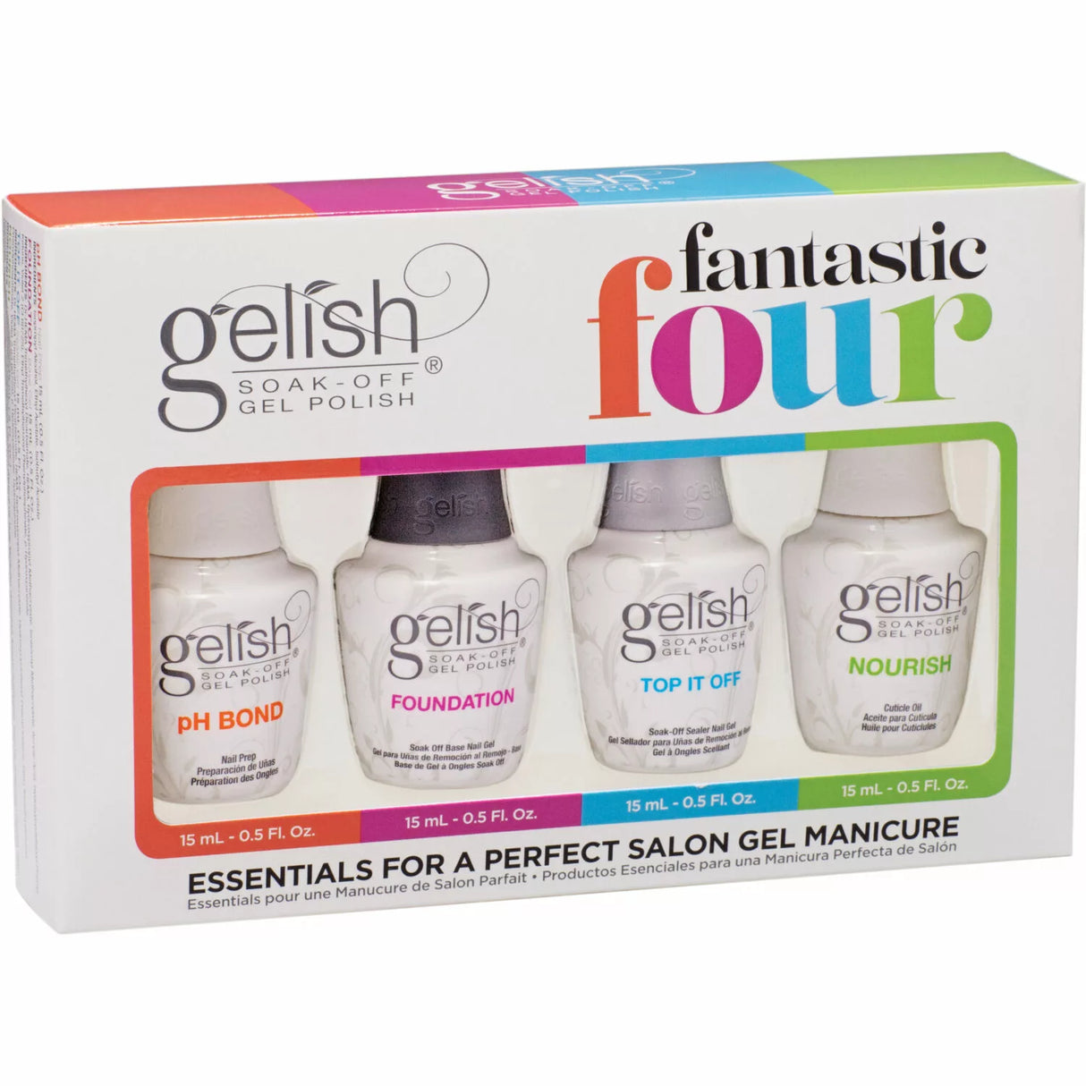 GELISH | FANTASTIC FOUR