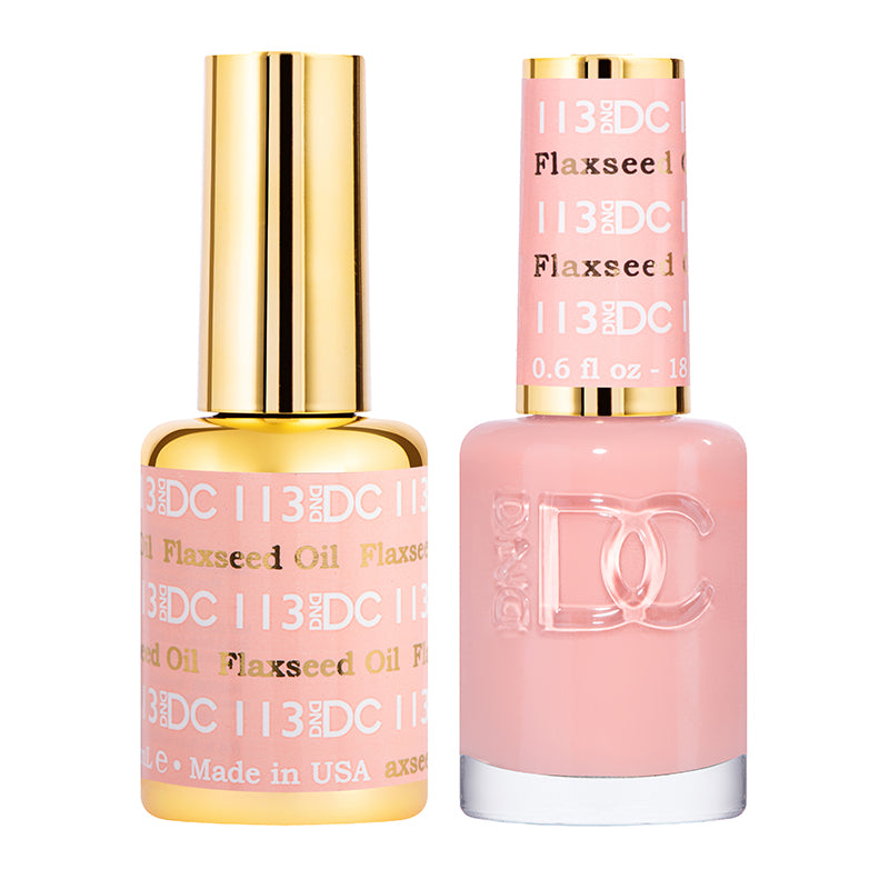 DND | DC 113 FLAXSEED OIL