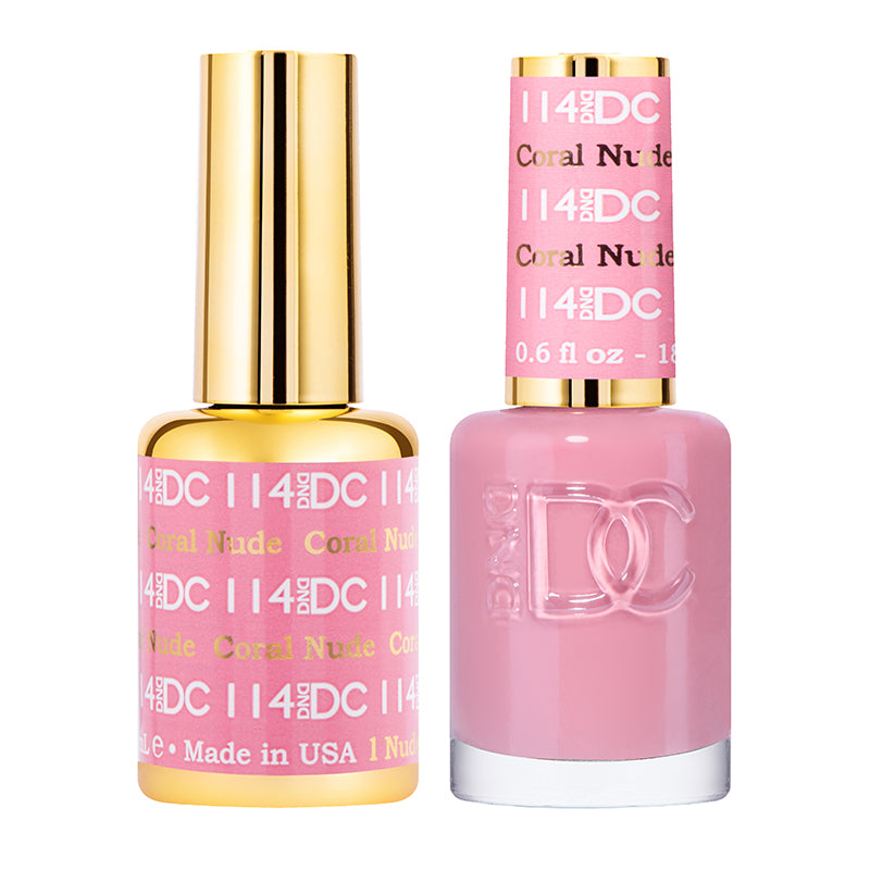 DND | DC 114 CORAL NUDE