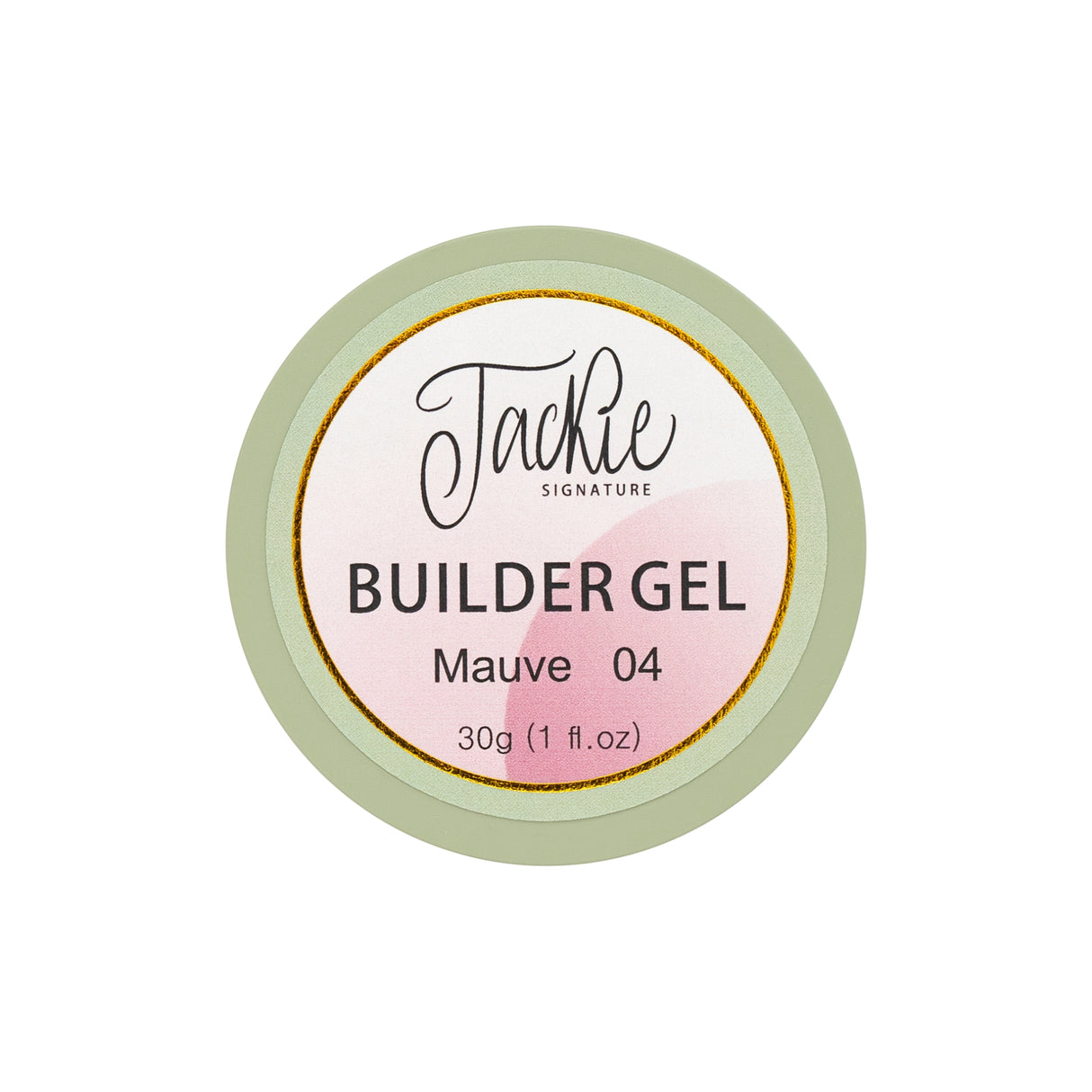 JACKIE SIGNATURE | BUILDER GEL JAR 30g #04 MAUVE