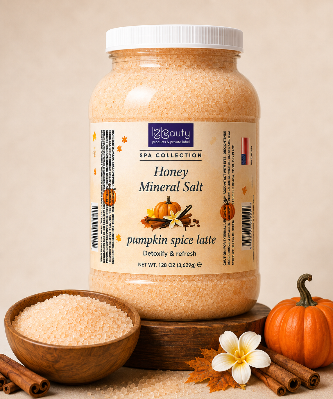 SEASONAL | PUMKIN SPICED LATTE (4 STEP GALLON SPA SET)