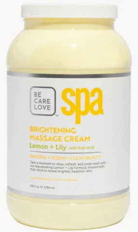 BCL SPA Lemon + Lily Moisture Massage Cream