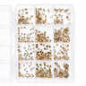 RHINESTONE | BOX OF 12 MINI SHAPE