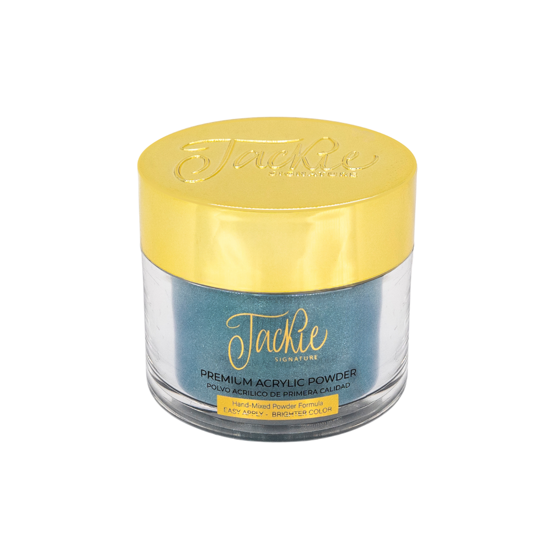 JACKIE SIGNATURE | JS137 EMERALD BLUE GLITTER