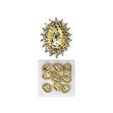 NAIL CHARM | VIRGIN MARY | PACK OF 12
