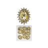 NAIL CHARM | VIRGIN MARY | PACK OF 12