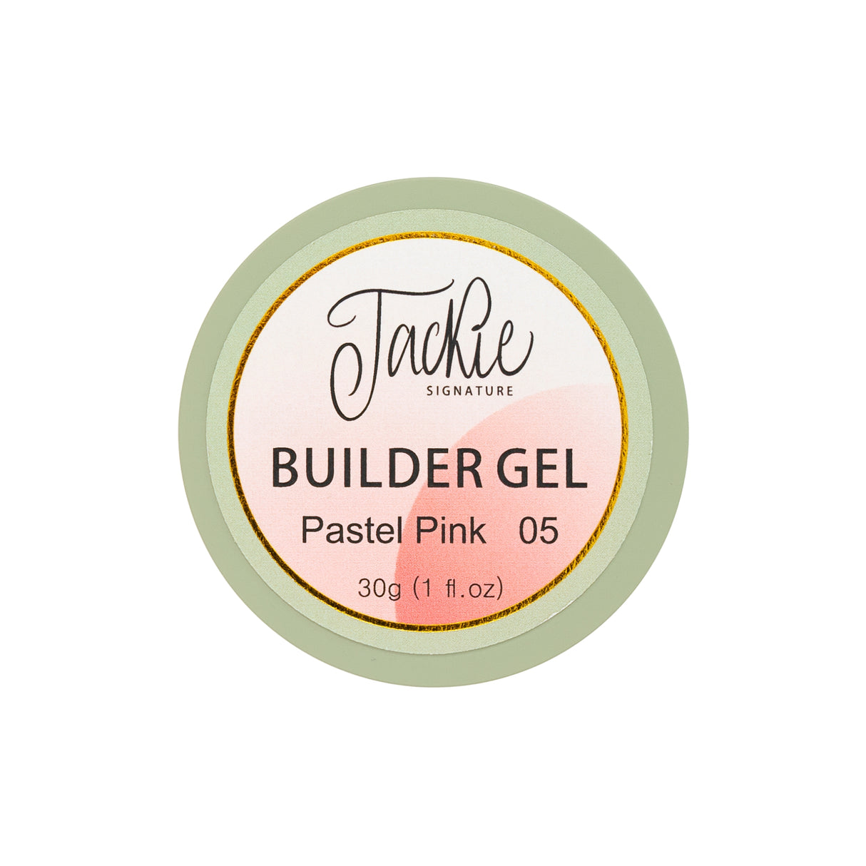 JACKIE SIGNATURE | BUILDER GEL JAR 30g #05 PASTEL PINK