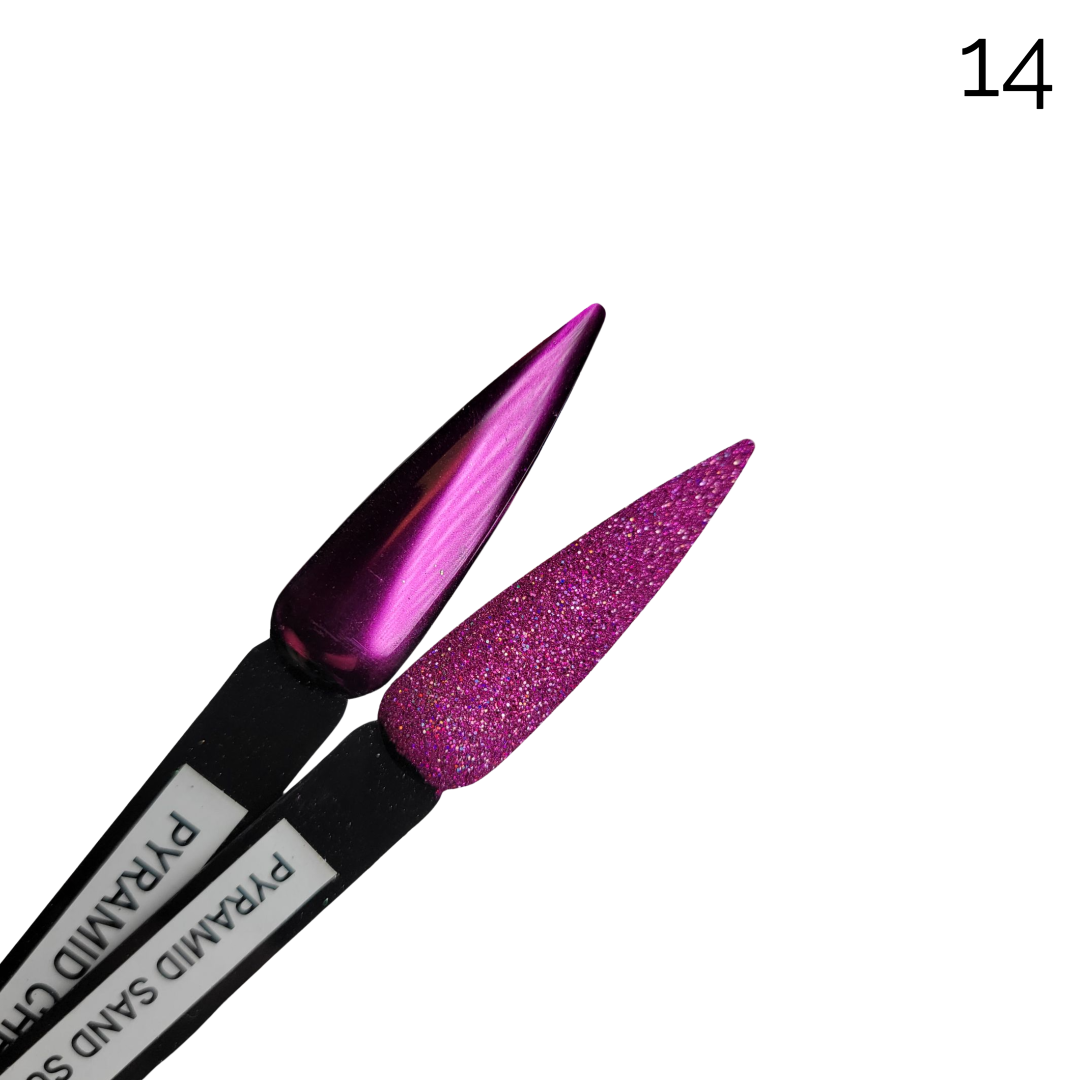 PYRAMID | CHROME POWDER | #014