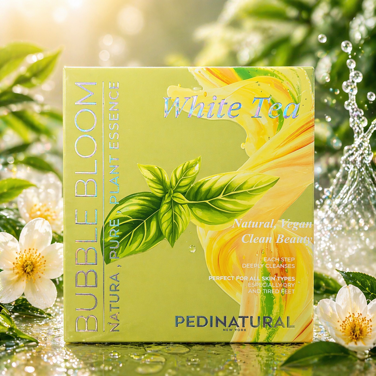 BUBBLE BLOOM | 7 IN 1 PEDICURE SET - SINGLE