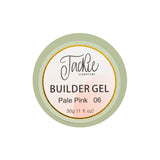 JACKIE SIGNATURE | BUILDER GEL JAR 30g #06 PALE PINK