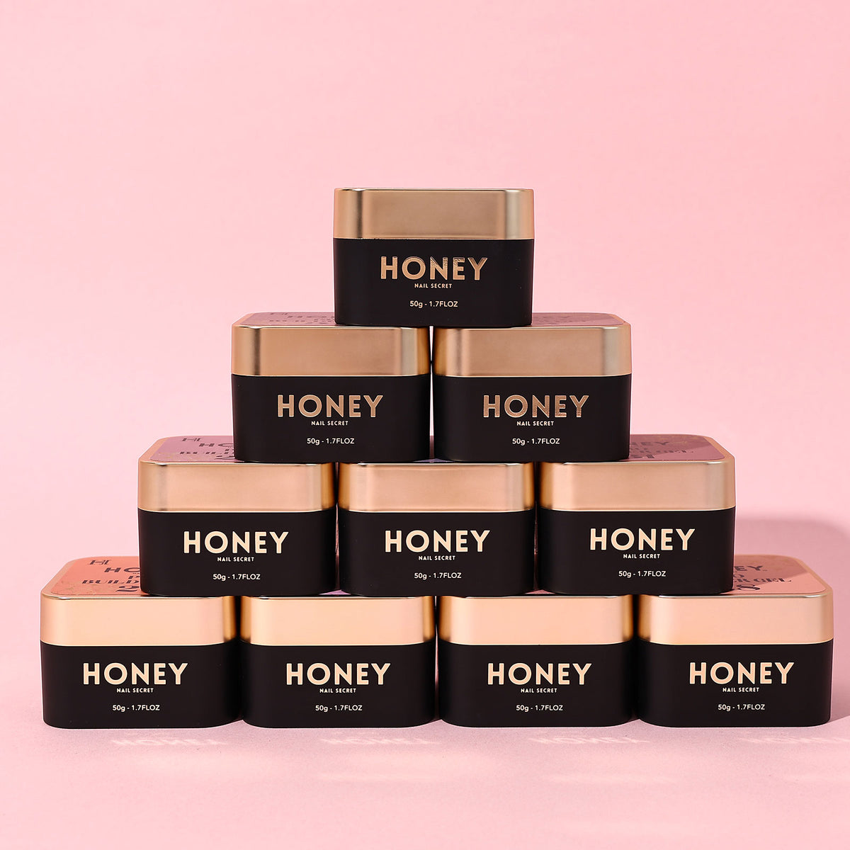 HONEY NAIL SECRET | PRO BUILDER GEL COLLECTION 3 - HEMA & TPO FREE