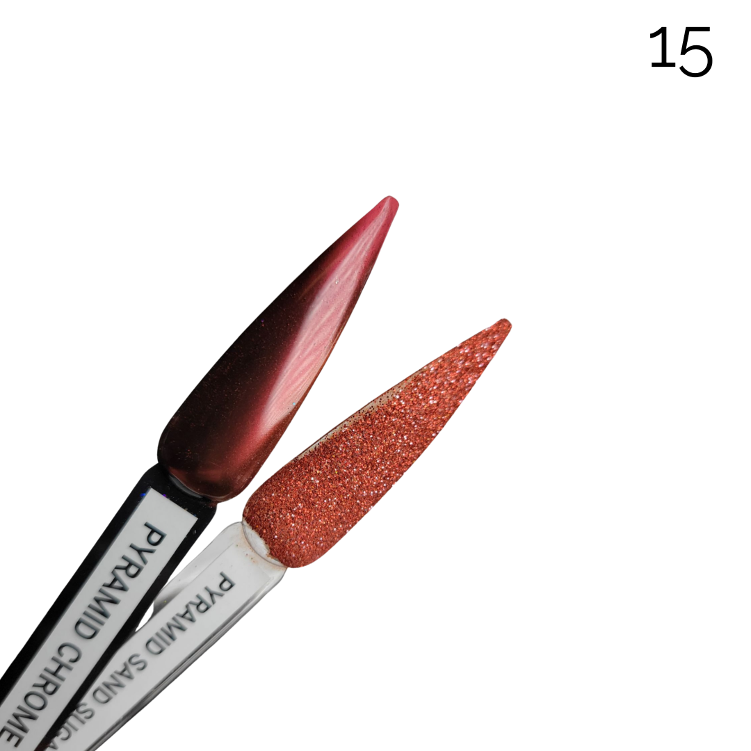 PYRAMID | CHROME POWDER | #015