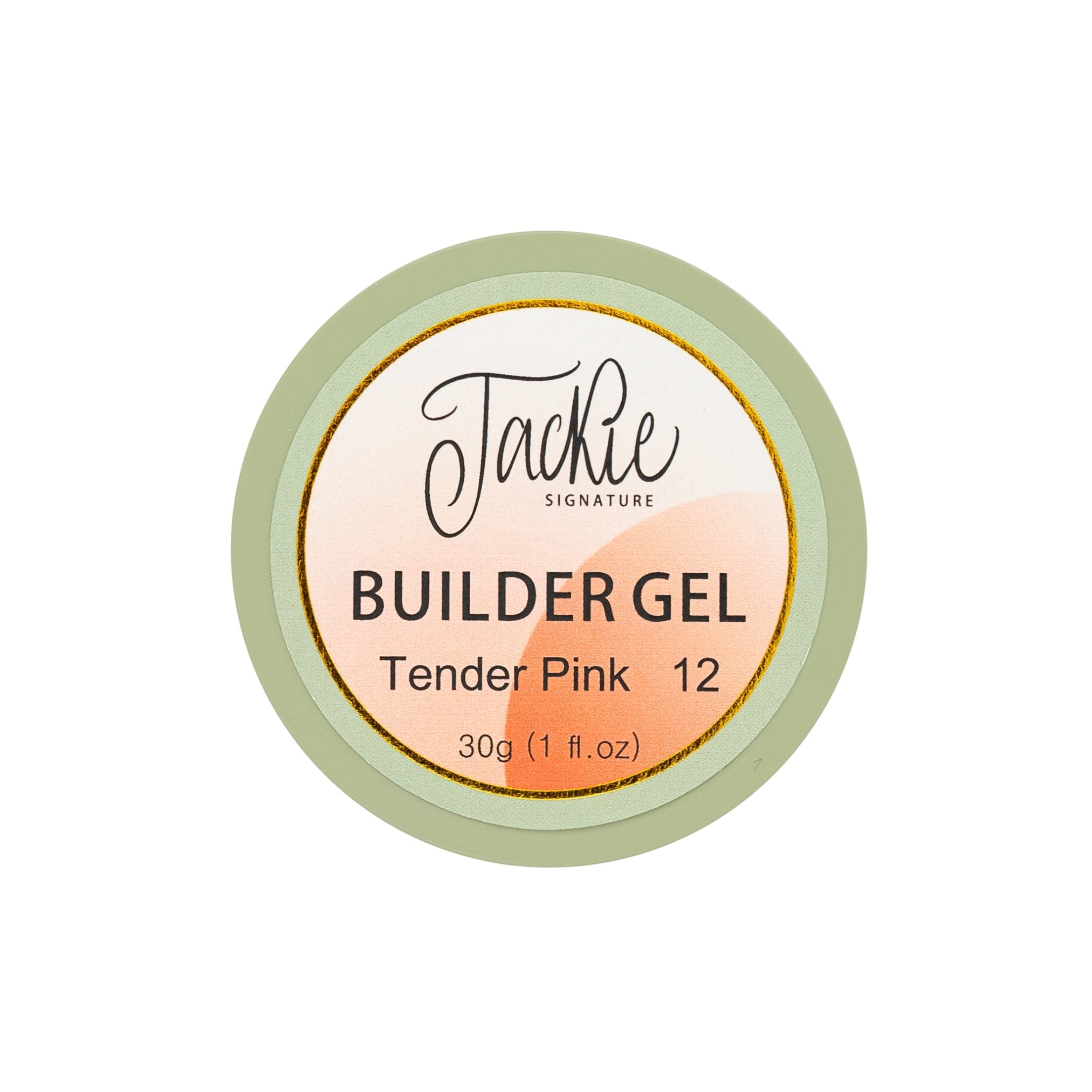 JACKIE SIGNATURE | BUILDER GEL JAR 30g | SET 12 COLORS – Lucky