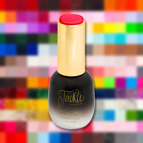 JACKIE SIGNATURE - PREMIUM GEL COLLECTION (Set of Single 208 Colors)
