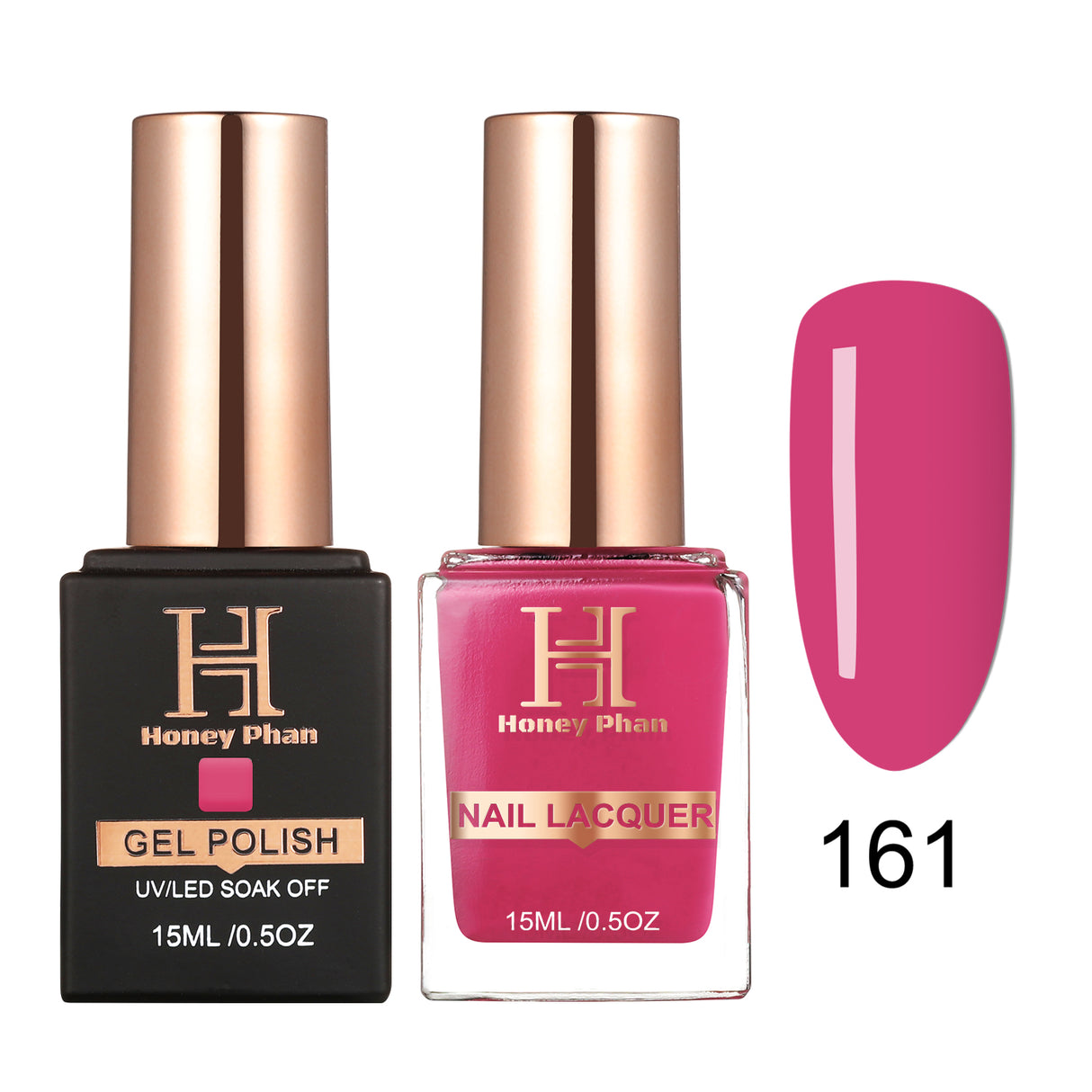 HONEY PHAN | GEL & LACQUER | - HP161