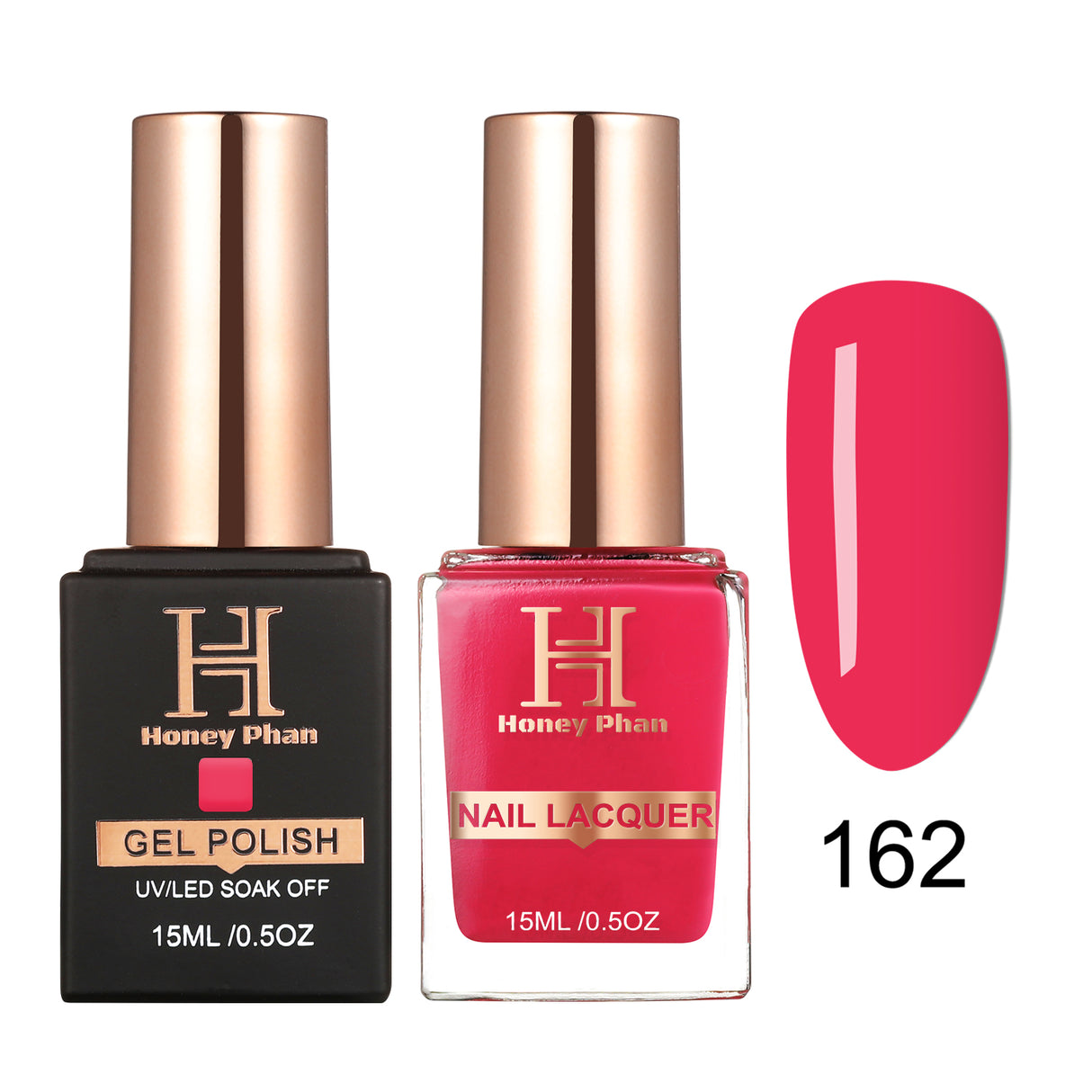 HONEY PHAN | GEL & LACQUER | - HP162