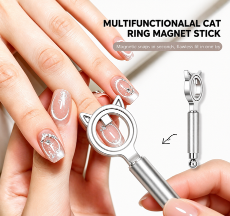 MAGNET CATEYE | CAT EAR Dual-End | 3 in 1