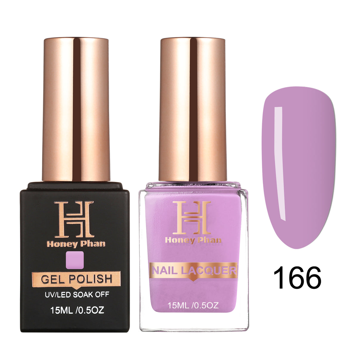 HONEY PHAN | GEL & LACQUER | - HP166