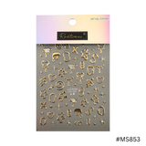 NAIL ART STICKERS | VALENTINE