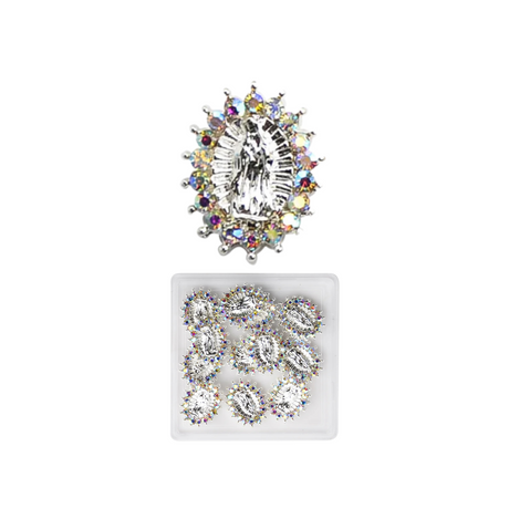 NAIL CHARM | VIRGIN MARY | PACK OF 12