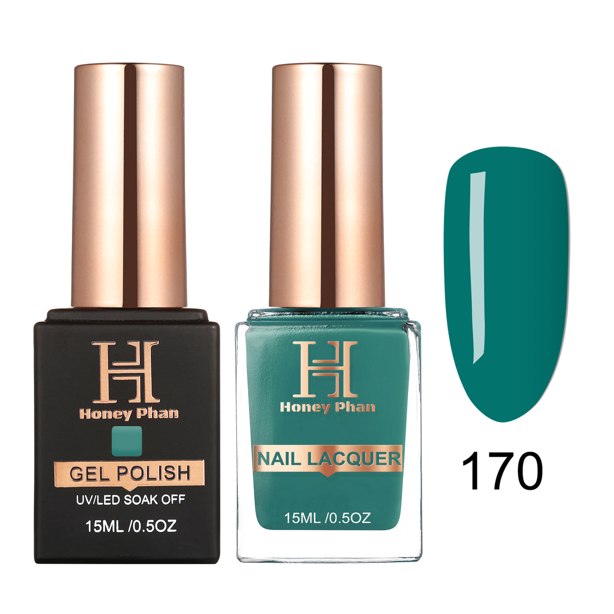 HONEY PHAN | GEL & LACQUER | - HP170