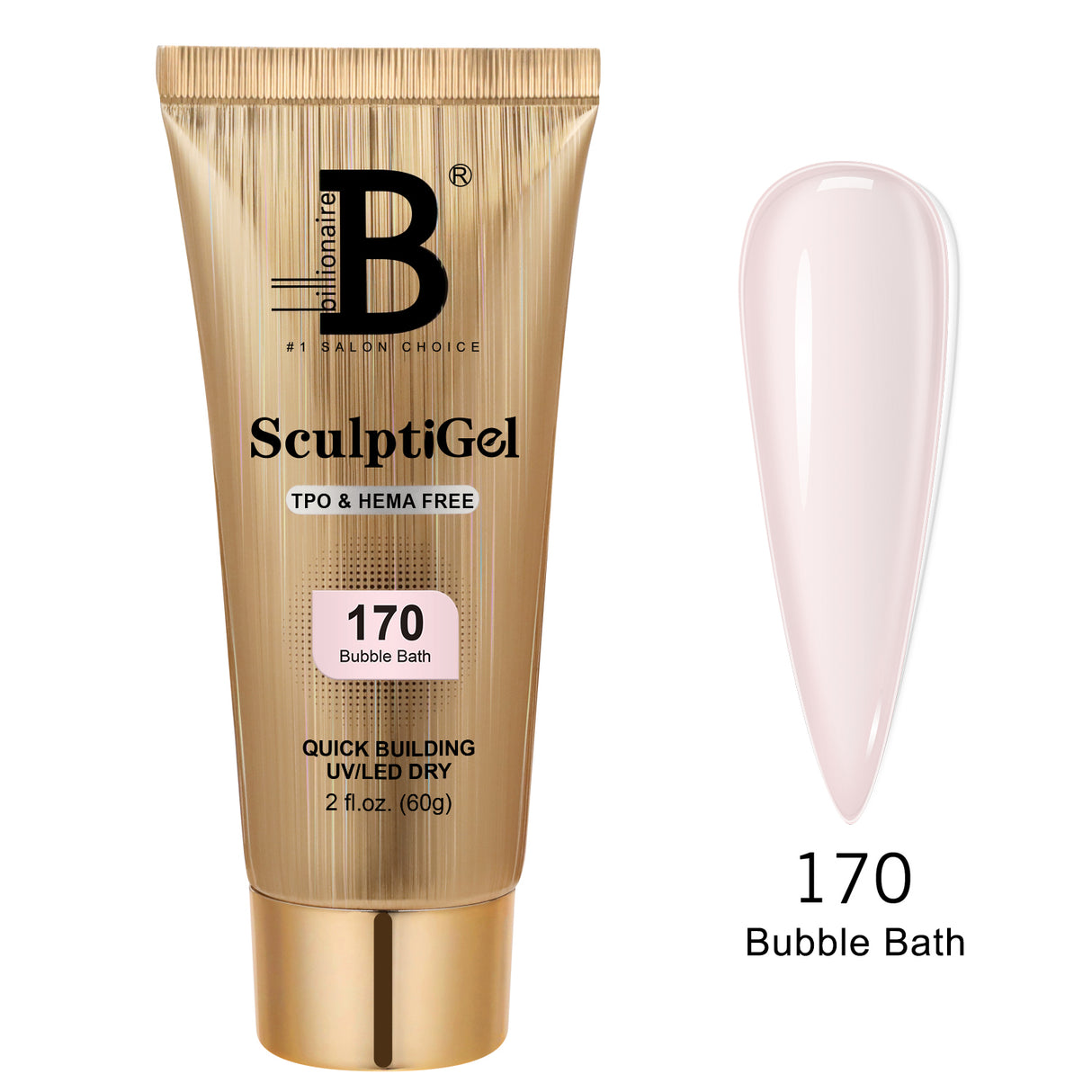 BILLIONAIRE | SCULPTIGEL TPO & HEMA FREE COLLECTION - SET OF 28 COLORS