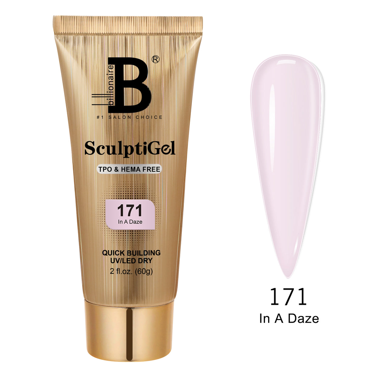 BILLIONAIRE | SCULPTIGEL TPO & HEMA FREE COLLECTION - SET OF 28 COLORS