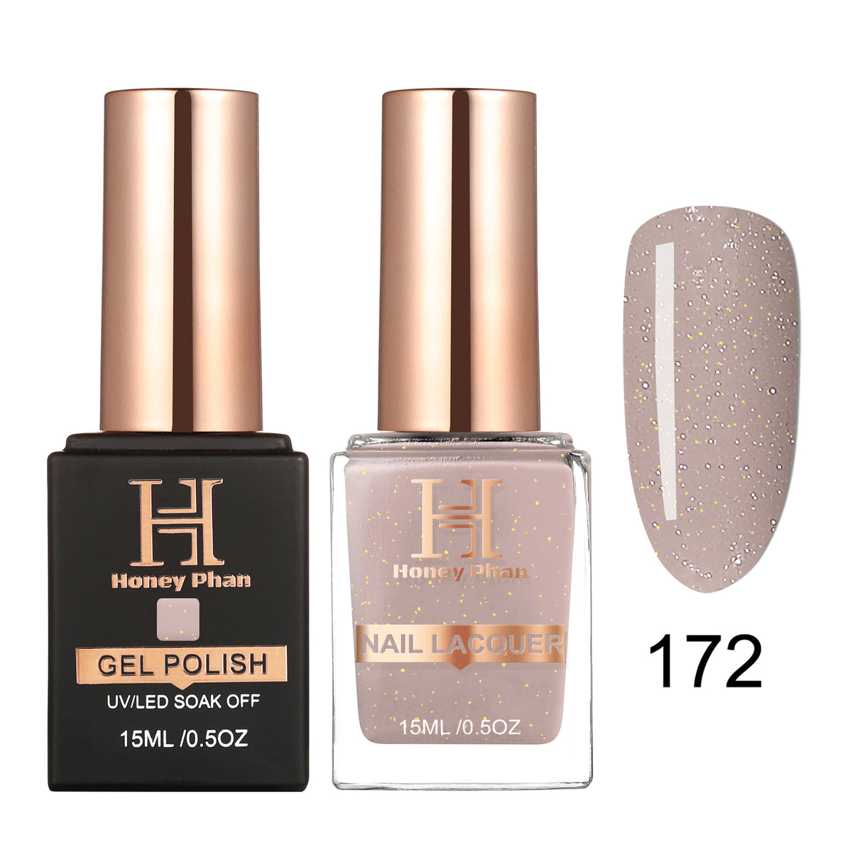 HONEY PHAN | GEL & LACQUER | - HP172