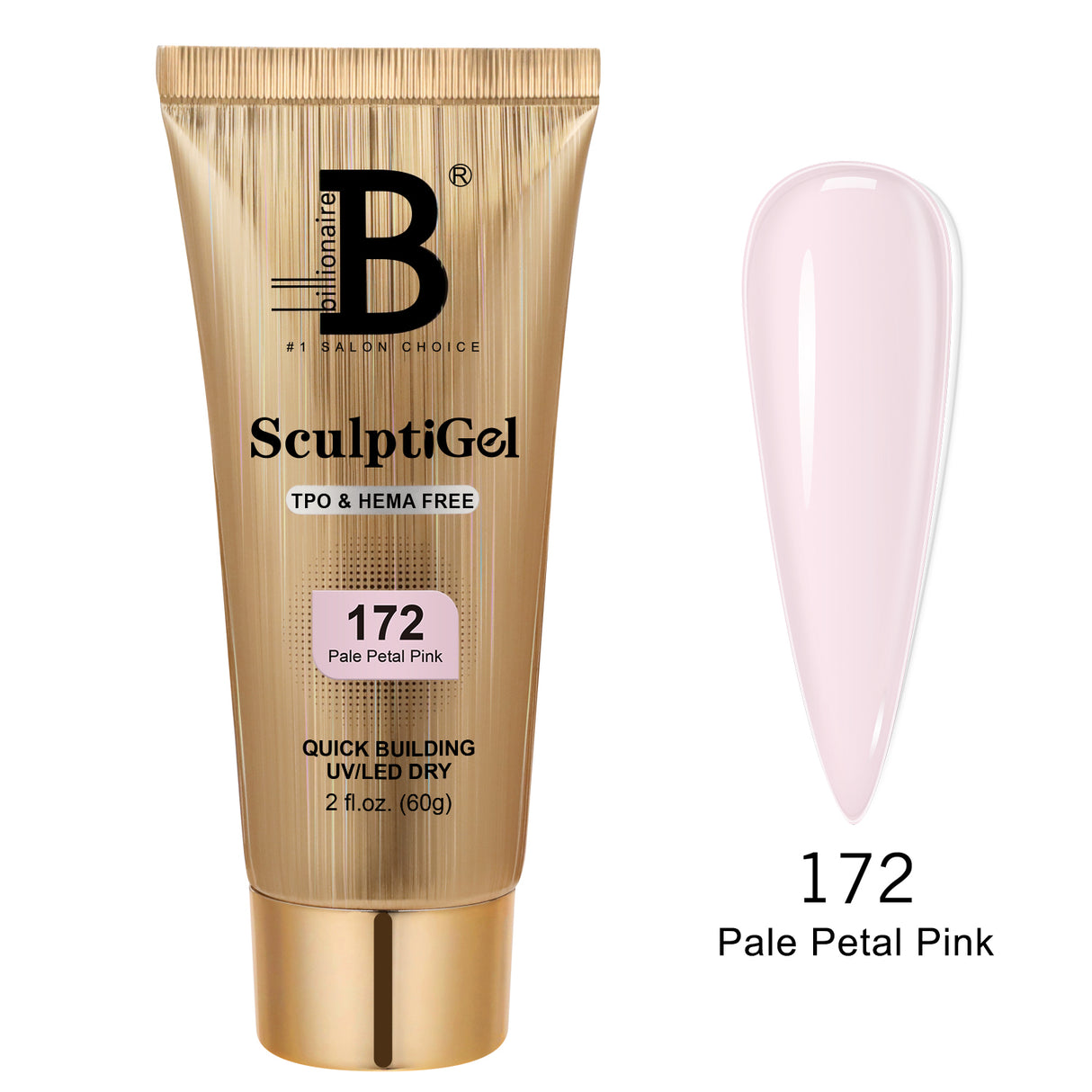 BILLIONAIRE | SCULPTIGEL TPO & HEMA FREE COLLECTION - SET OF 28 COLORS