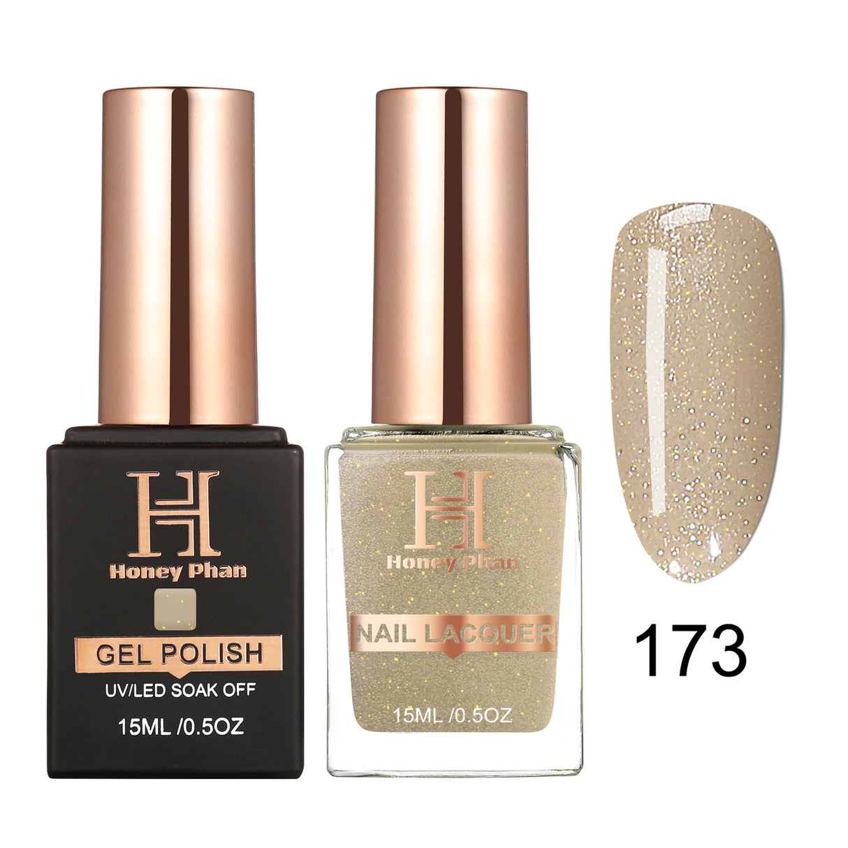 HONEY PHAN | GEL & LACQUER | - HP173