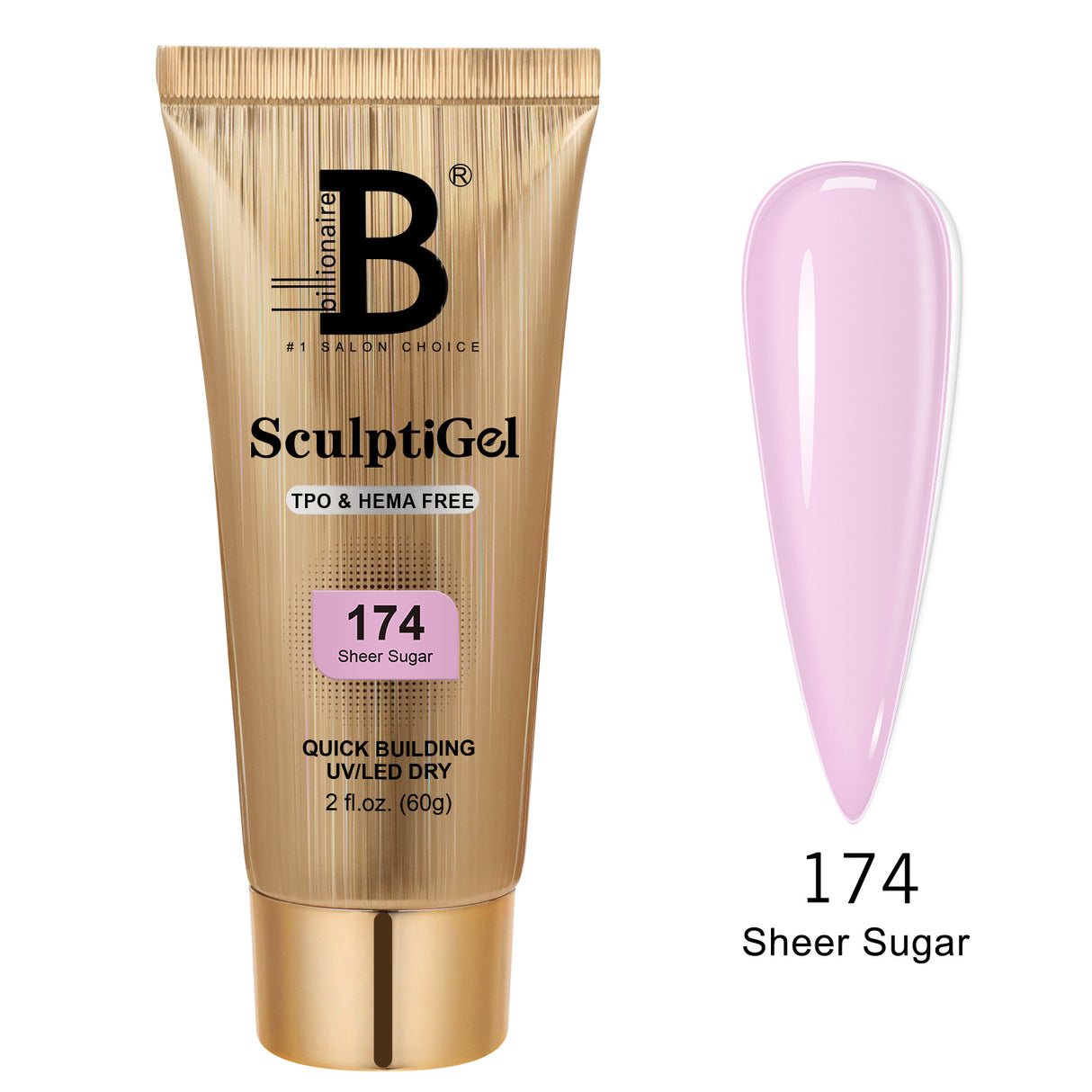 BILLIONAIRE | SCULPTIGEL TPO & HEMA FREE COLLECTION - SET OF 28 COLORS