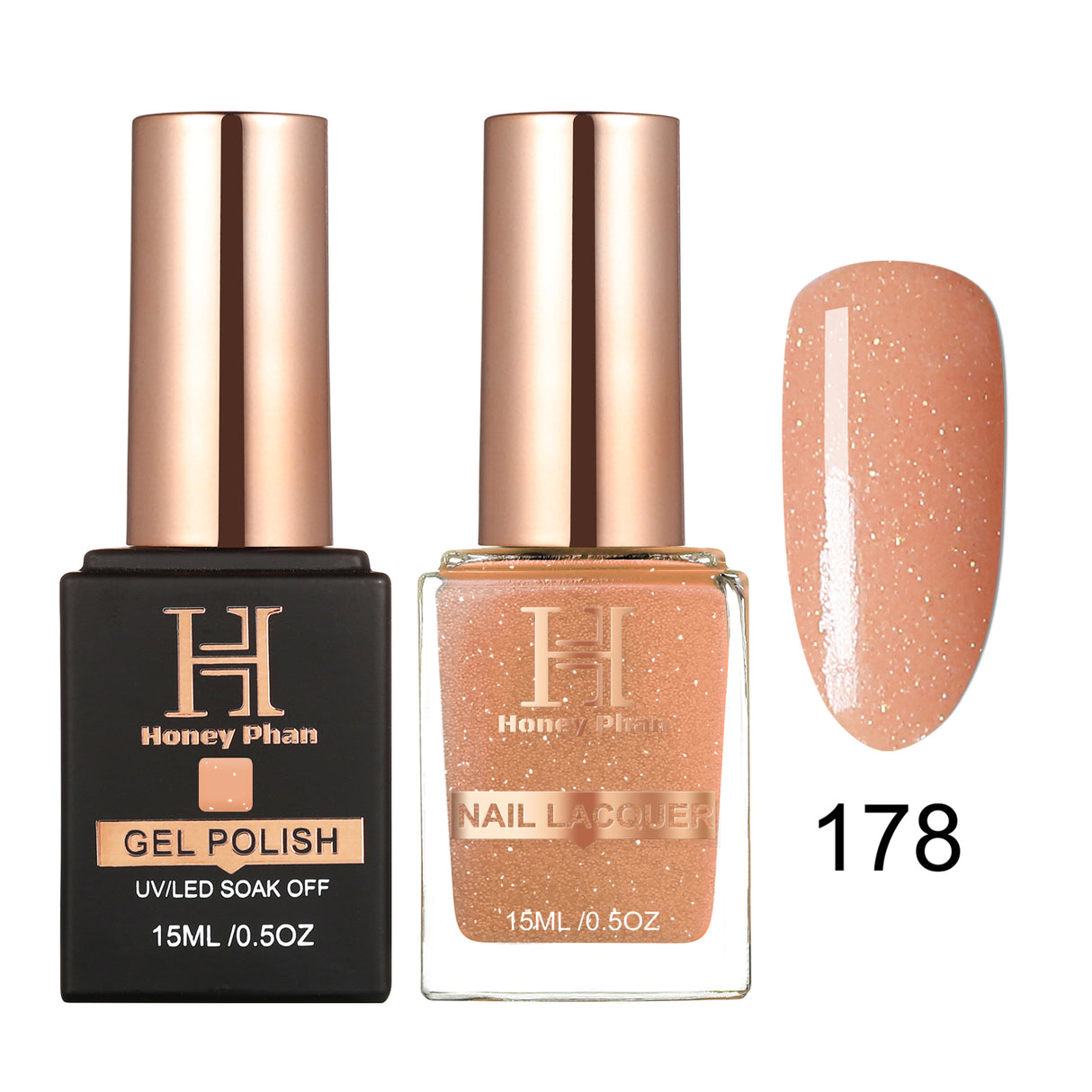 HONEY PHAN | GEL & LACQUER | - HP178