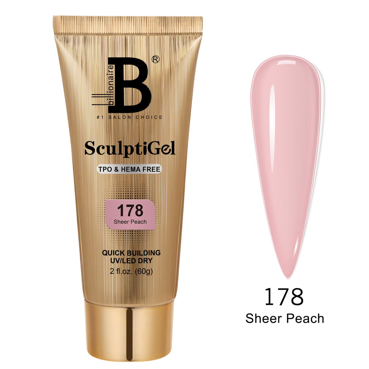 BILLIONAIRE | SCULPTIGEL TPO & HEMA FREE COLLECTION - SET OF 28 COLORS