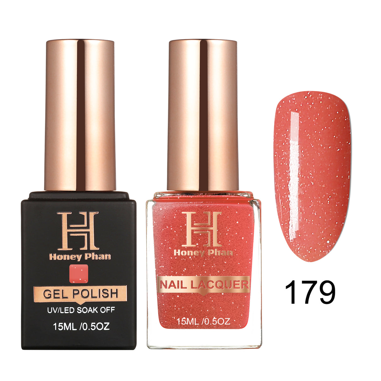 HONEY PHAN | GEL & LACQUER | - HP179