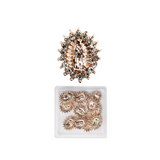 NAIL CHARM | VIRGIN MARY | PACK OF 12