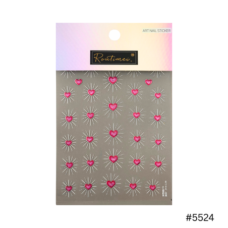 NAIL ART STICKERS | VALENTINE