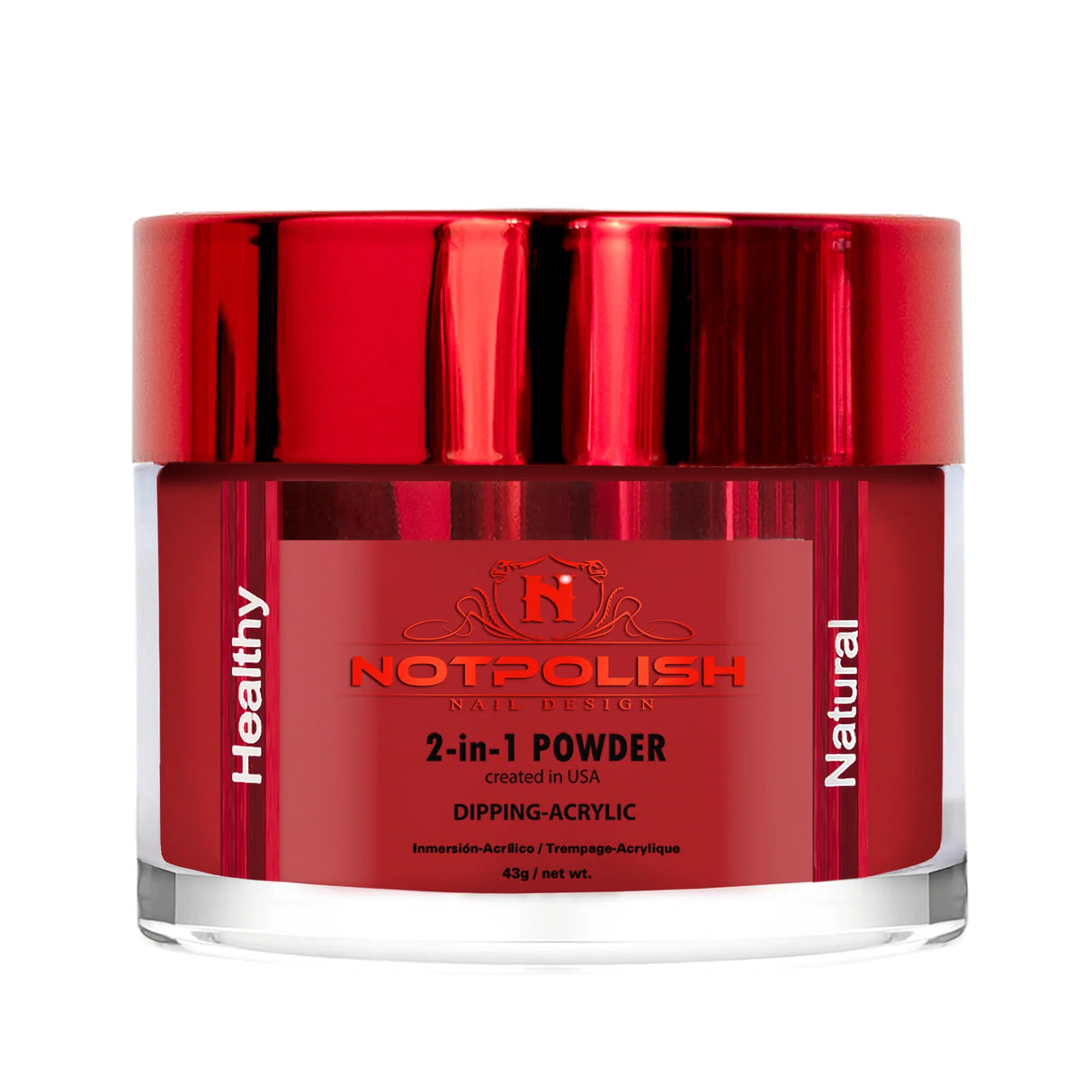 NOT POLISH (OG-POWDER) | OG181 RED CRUSH
