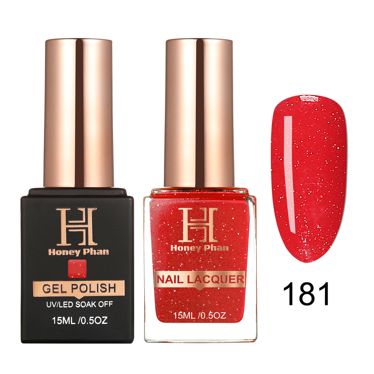 HONEY PHAN | GEL & LACQUER | - HP181