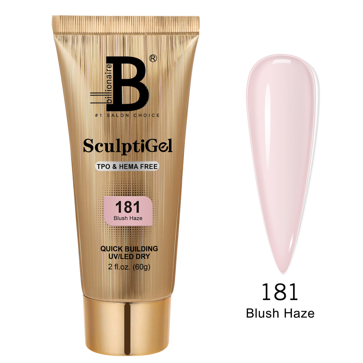 BILLIONAIRE | SCULPTIGEL TPO & HEMA FREE COLLECTION - SET OF 28 COLORS