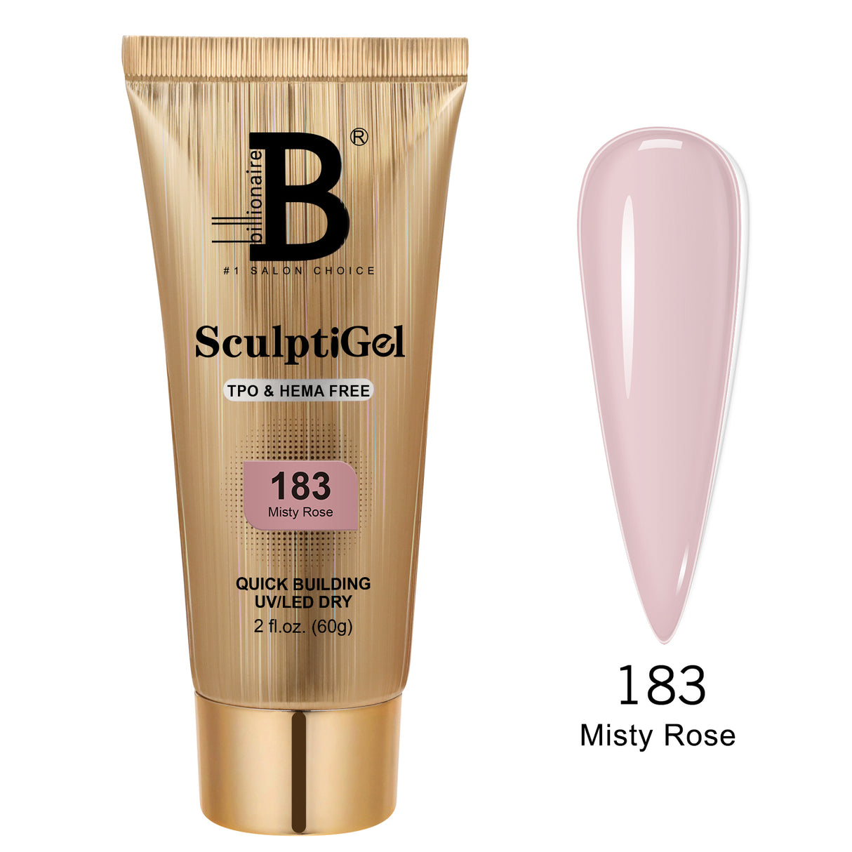 BILLIONAIRE | SCULPTIGEL TPO & HEMA FREE COLLECTION - SET OF 28 COLORS