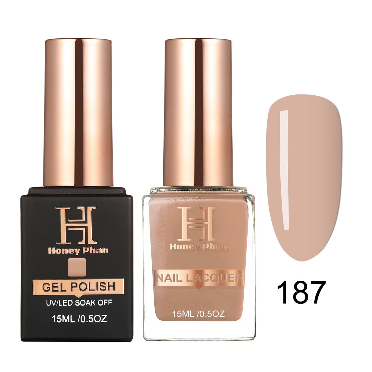 HONEY PHAN | GEL & LACQUER | - HP187