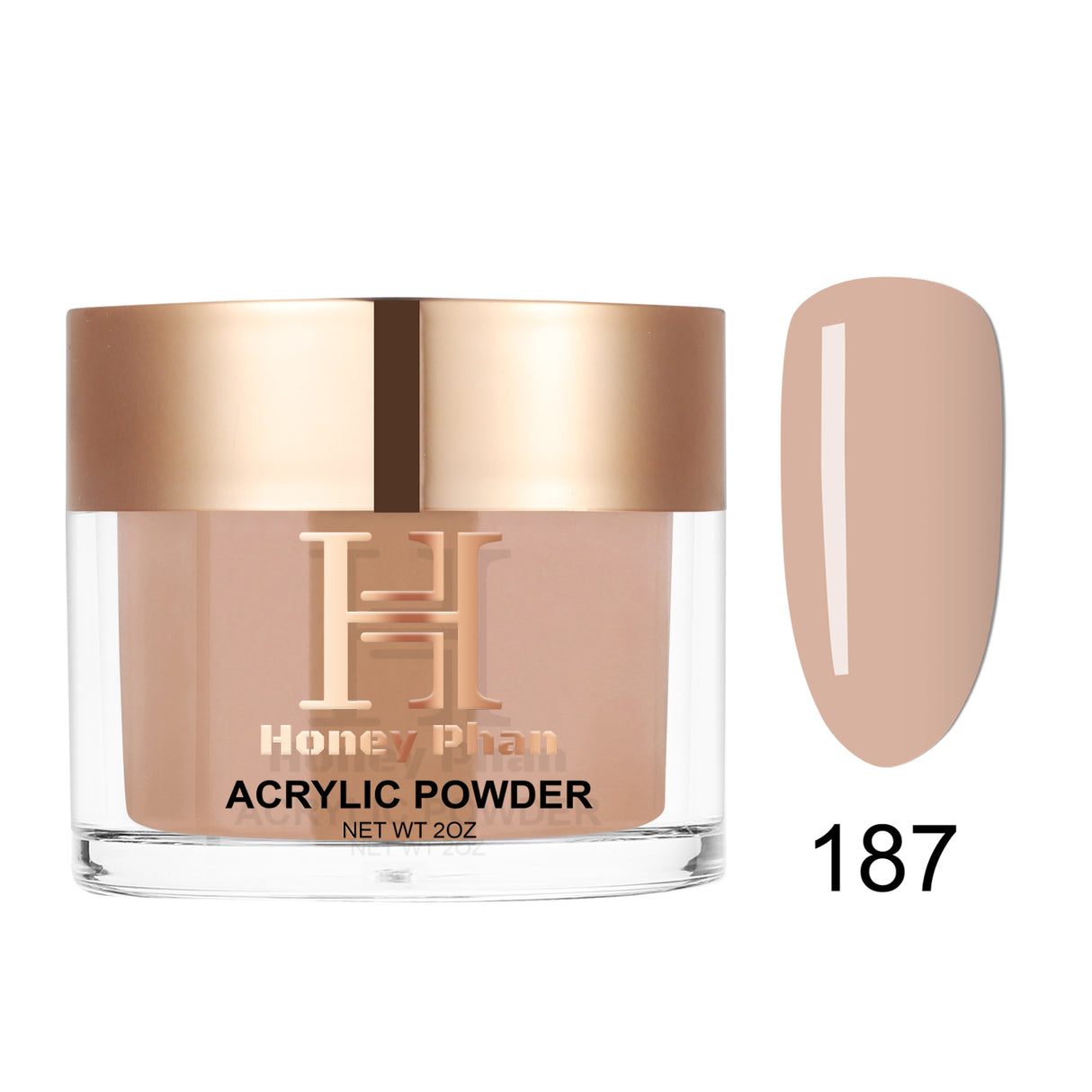 HONEY PHAN | ACRYLIC & DIP | - HP187