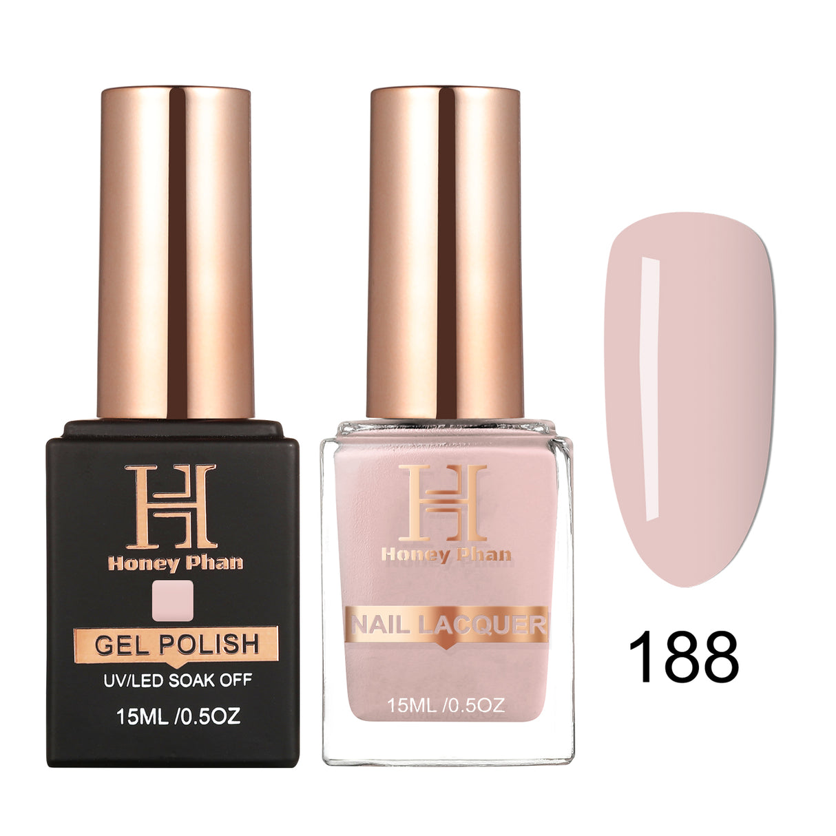 HONEY PHAN | GEL & LACQUER | - HP188